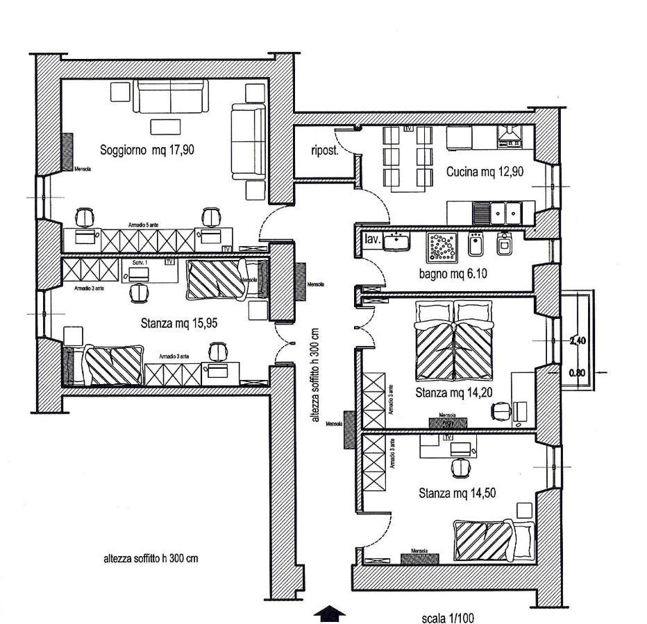 Beautiful Apartment In San Giovanni Close To Colosseo Řím Exteriér fotografie